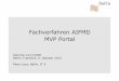 Fachverfahren AIFMD MVP Portal - BaFin