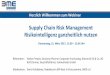 Supply Chain Risk Management Risikointelligenz 