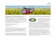 Biodiesel- und Pflanzenöleinsatz in der Landtechnik