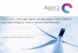 EEG 3.0 Konzept einer strukturellen EEG-Reform auf dem Weg 