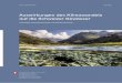 Auswirkungen des Klimawandels auf die Schweizer Gewässer