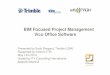 BIM Focused Project Management Vico Office Software