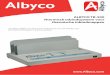 ALBYCO TB-500 Thermisch inbindsysteem voor thermische 