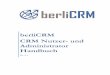 CRM Nutzer- und Administrator Handbuch