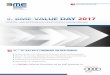 9. bME-VAluE dAY 2017