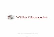 cover - Villa Grande Restaurant & Pizzeria