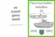 Festschrift Auflösung - Panzergrenadierbataillon 82