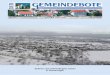 Schnee zum Jahresbeginn 2021 in Gomaringen