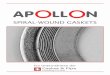 Katalog Spiraldichtungen englisch - Apollon InduTec