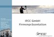 IFCC GmbH Firmenpräsentation