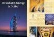 Der exclusive Reisetipp in DUBAI