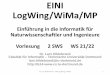 EINI LogWing/WiMa/MP