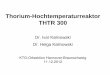 Thorium-Hochtemperaturreaktor THTR 300
