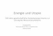 Energie und Utopie - TU Wien