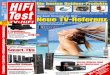 Deutschlands großes HiFi + TV Testmagazin TestHiFi Die 