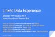 Linked Data Experience - DINAcon