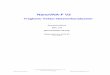 NanoVNA-F V2 Handbuch V2.0 Firmware V0.3.0
