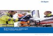 Built to face your challenges Dräger Oxylog® VE300 - Draeger