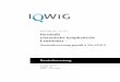 IQWiG-Berichte – Nr. 1017 Ibrutinib (chronische 