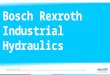 Bosch Rexroth Industrial Hydraulics