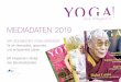 MEDIADATEN 2019 - Yoga