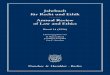 Jahrbuch für Recht und Ethik Annual Review of Law and Ethics