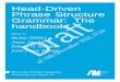 Head-Driven Phrase Structure Grammar: The handbook
