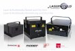 Laser & Multimedia Rental and Dry Hire Laser & Multimedia 