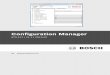 Configuration Manager 2 0 DE user manual V1 1