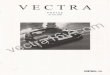 Preisliste Opel Vectra B Juli 2000