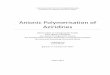 Anionic Polymerisation of Aziridines