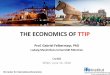 THE ECONOMICS OF TTIP - WKO.at