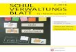 H 6185 SCHUL 2-2016 VERWALTUNGS BLATT für Niedersachsen