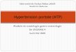 Hypertension portale (HTP) - univ-setif.dz