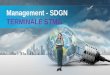 Management - SDGN TERMINALE STMG - Académie de Montpellier