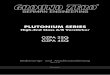 PLUTONIUM SERIES - ground-zero-audio.com