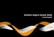 Business Support System (BSS) Serviceangebot
