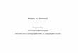 Report of Burundi - UN-GGIM