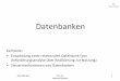 Datenbanken - home.edvsz.fh-osnabrueck.de