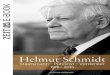 Helmut Schmidt: Staatsmann – Publizist – Vordenker