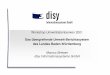 Marcus Briesen disy Informationssysteme GmbH
