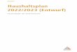 Stadt Karlsruhe Stadtkämmerei Haushaltsplan 2022/2023 