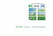 KNX city – Lösungen