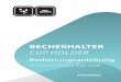 BECHERHALTER CUP HOLDER