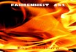 Fahrenheit 451: la temperatura a la que el papel se enciende