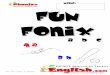 Fun Fonix.com - phonics workbooks - alphabet introduction