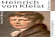 Heinrich von Kleist - Suhrkamp Verlag auf suhrkamp.de