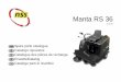Manta RS 36 - shopcep.com
