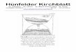 Hünfelder Kirc Hünfelder Kirchhblattblattblatt